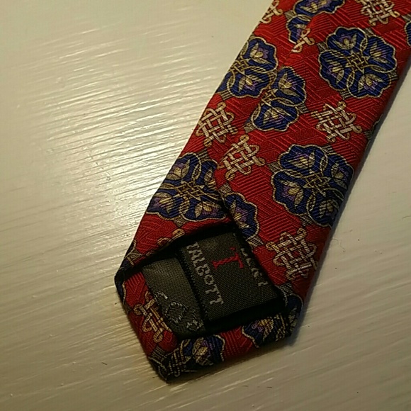 Robert Talbott for Nordstrom silk tie - Picture 3 of 4